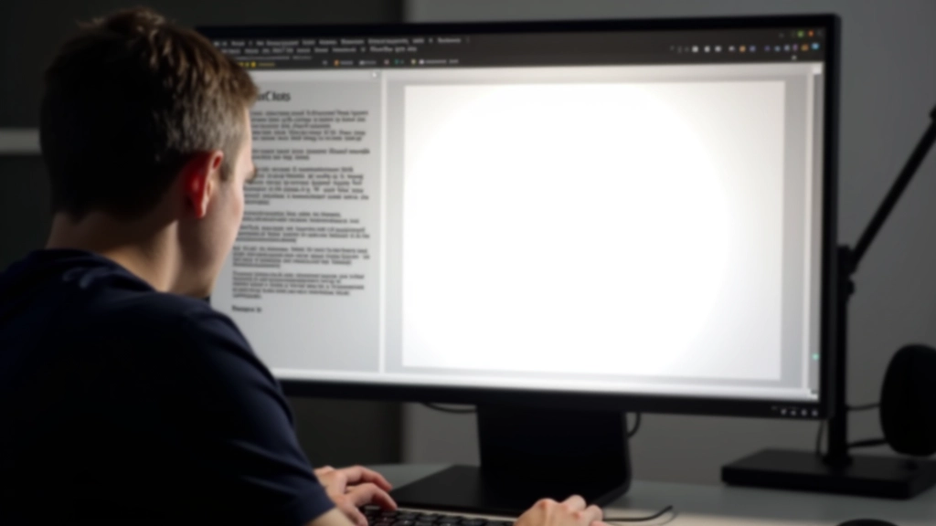 Exemplo de layout assimétrico com texto na esquerda e espaço negativo à direita, demonstrando composição dinâmica