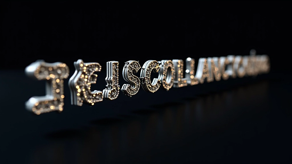 Sequência de frames mostrando animação de texto expandindo e retraindo com efeito de elasticidade