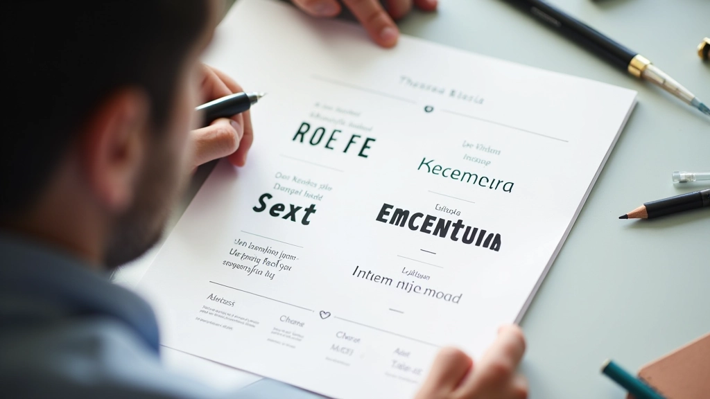 Demonstração de espaçamento entre letras em duas fontes durante animação, mostrando tracking e kerning